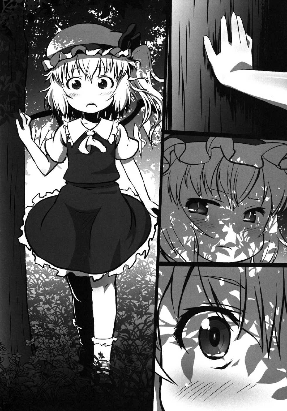 (C84) [Kusaba Shiki (Kusaba)] bystander (Touhou Project) [English] - Page 4