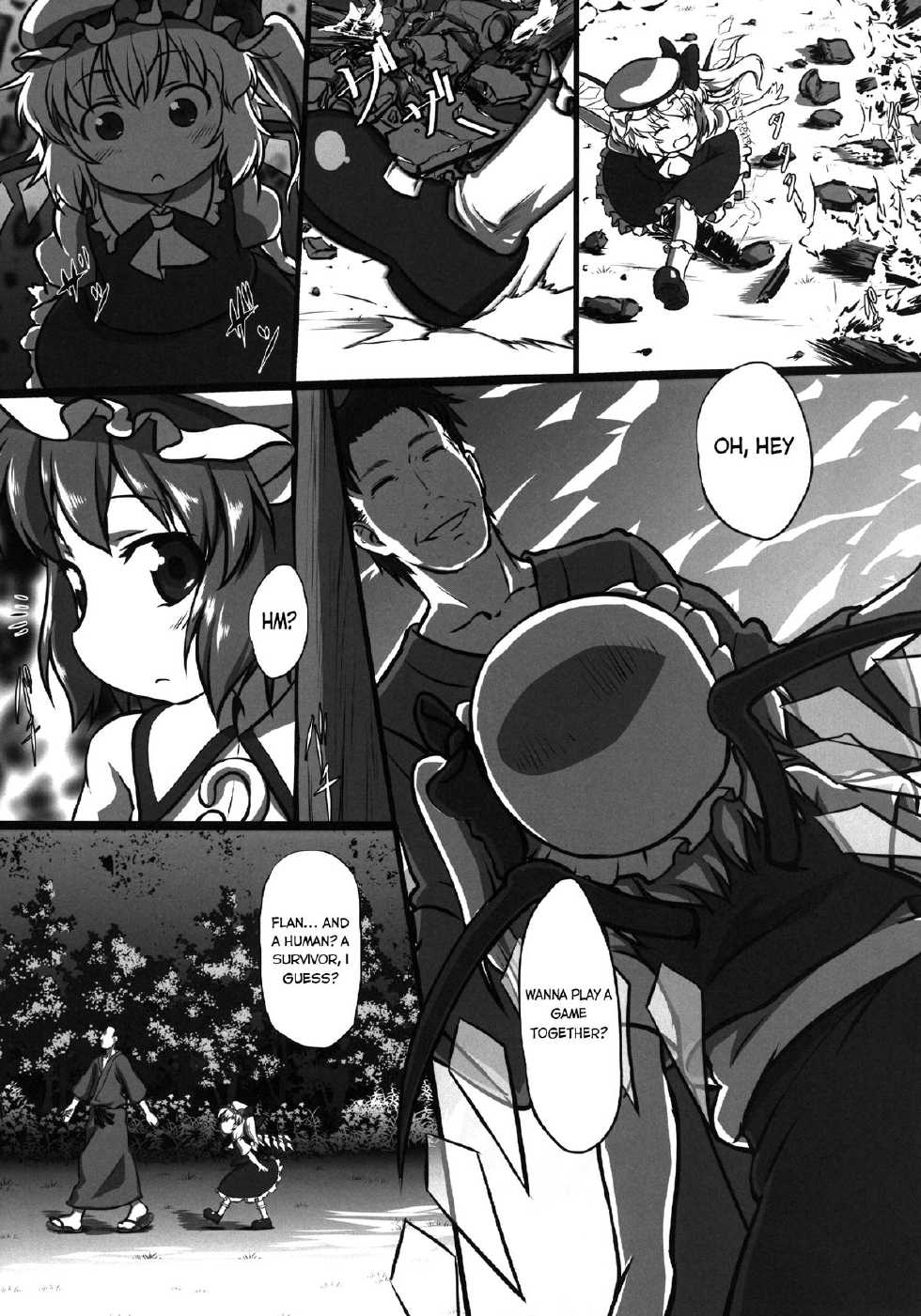 (C84) [Kusaba Shiki (Kusaba)] bystander (Touhou Project) [English] - Page 9
