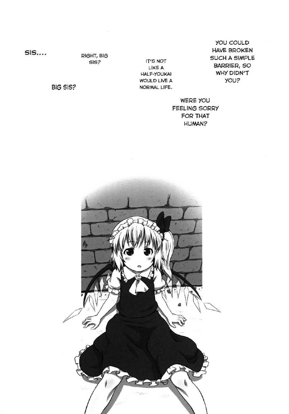 (C84) [Kusaba Shiki (Kusaba)] bystander (Touhou Project) [English] - Page 26