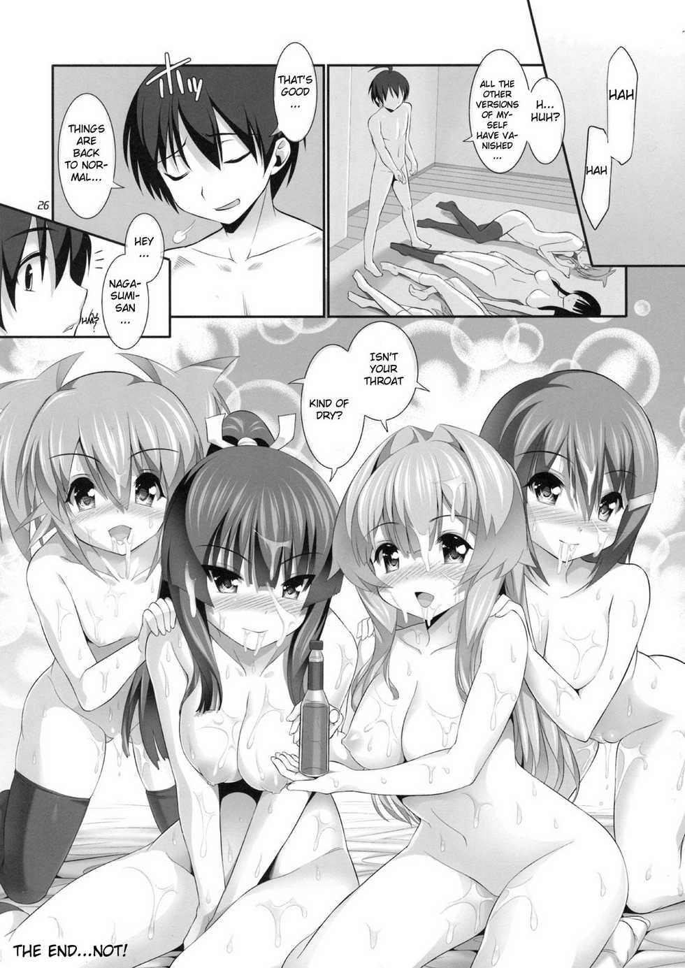 (CT13) [Hikakuteki Simple na Panty (Imonade Ryouchou)] Nayamashi Quartet 2 Rinkan Hen (Seto no Hanayome) [English] {CGRascal} - Page 25