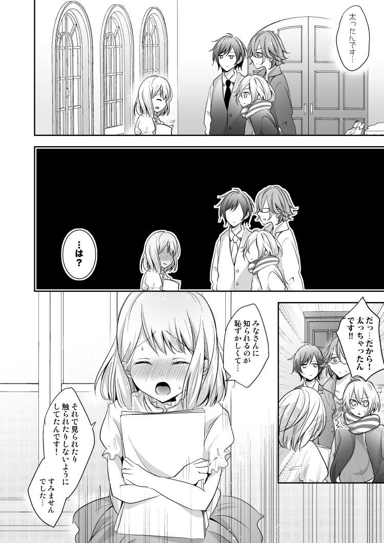 (SUPER24) [CELICA (Serika)] Haruka no Yurufuwa Diet Keikaku (Uta no Prince-sama) [Sample] - Page 3