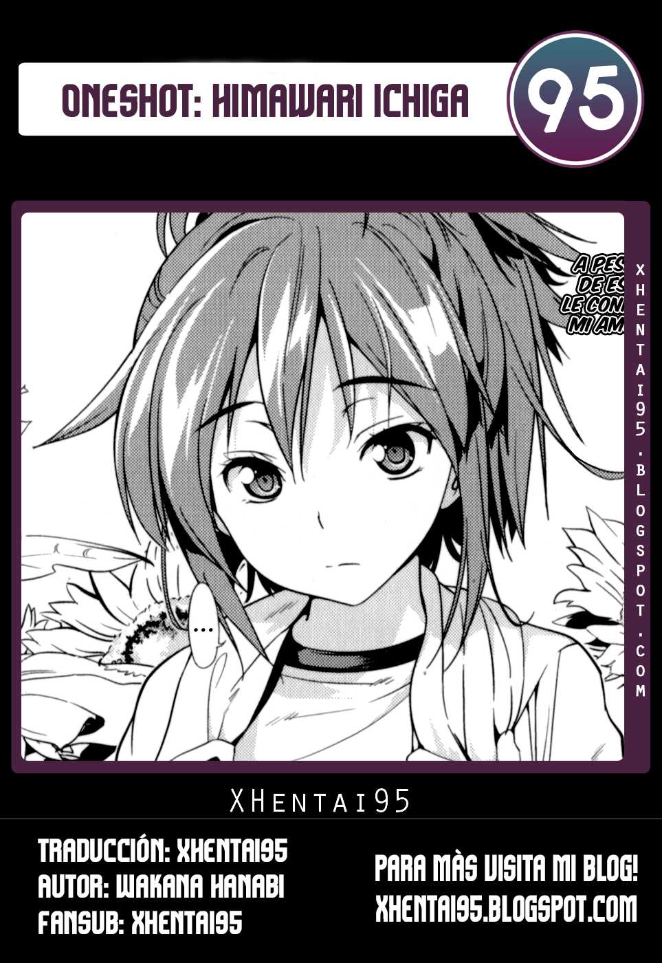 [Wakana Hanabi] Himawari Ichiga (Hatsukoi to Fellatio to Seiin) [Spanish] [XHentai95] - Page 21