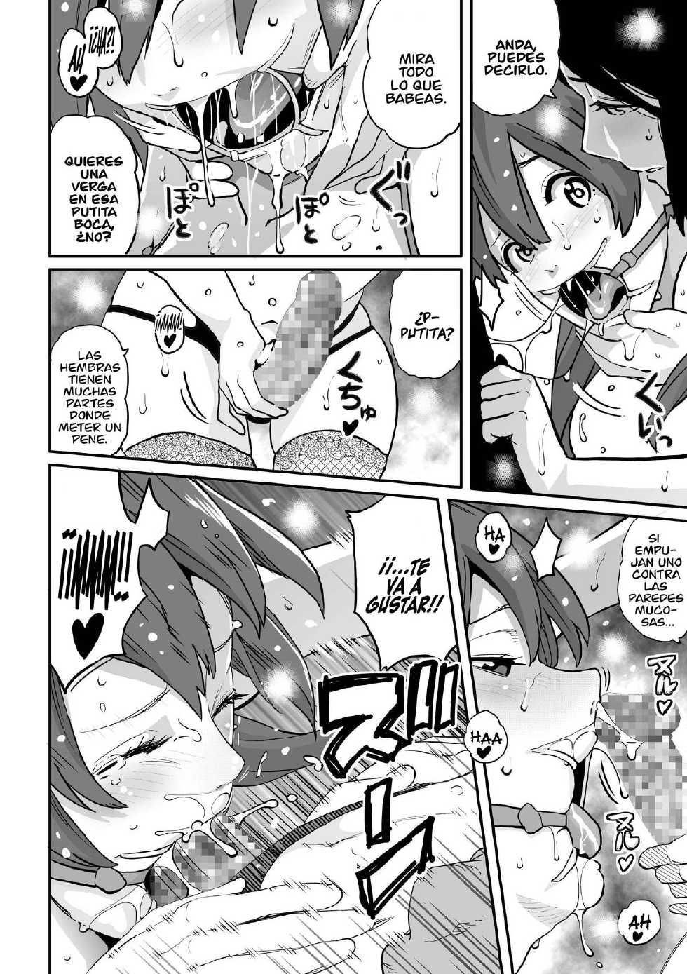 [Hana Hook] Hahaoya Shikkaku - Elite Oyako no M Buta Netorare Tenraku Jinsei Epilogue Oyako-hen [Spanish] [Keta-I no Fansub] - Page 31