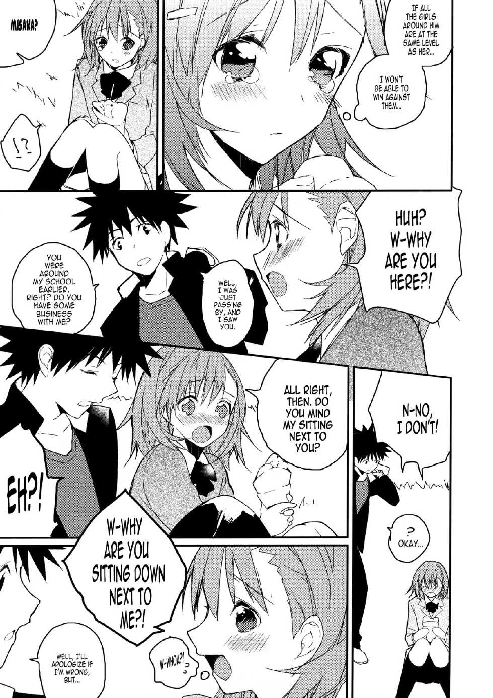 (C81) [atSD (Tsuneyoshi)] Mikoto to. 2 (Toaru Majutsu no Index) [English] [EHCOVE] - Page 7