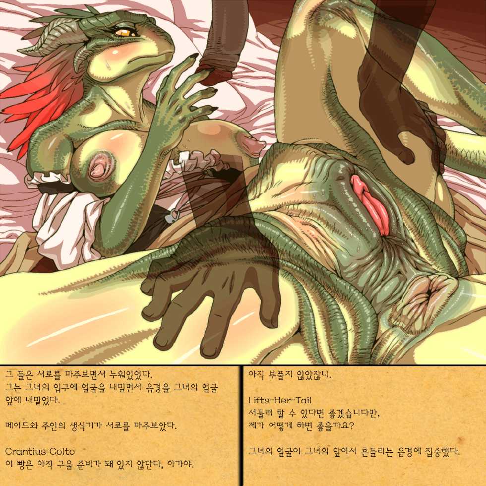 [Umasugiyu (Nezumin)] Rurou no Kishi | Exiled Warrior (The Elder Scrolls) [Korean] [Decensored] - Page 18