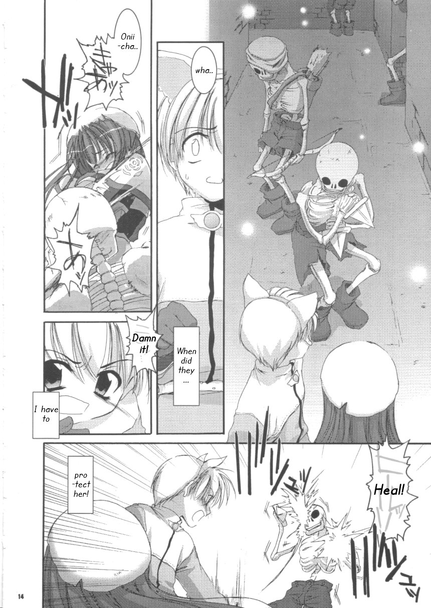 (C63) [Digital Lover (Nakajima Yuka)] D.L. action 16 (Ragnarok Online) [English] [Himeyasha] - Page 14