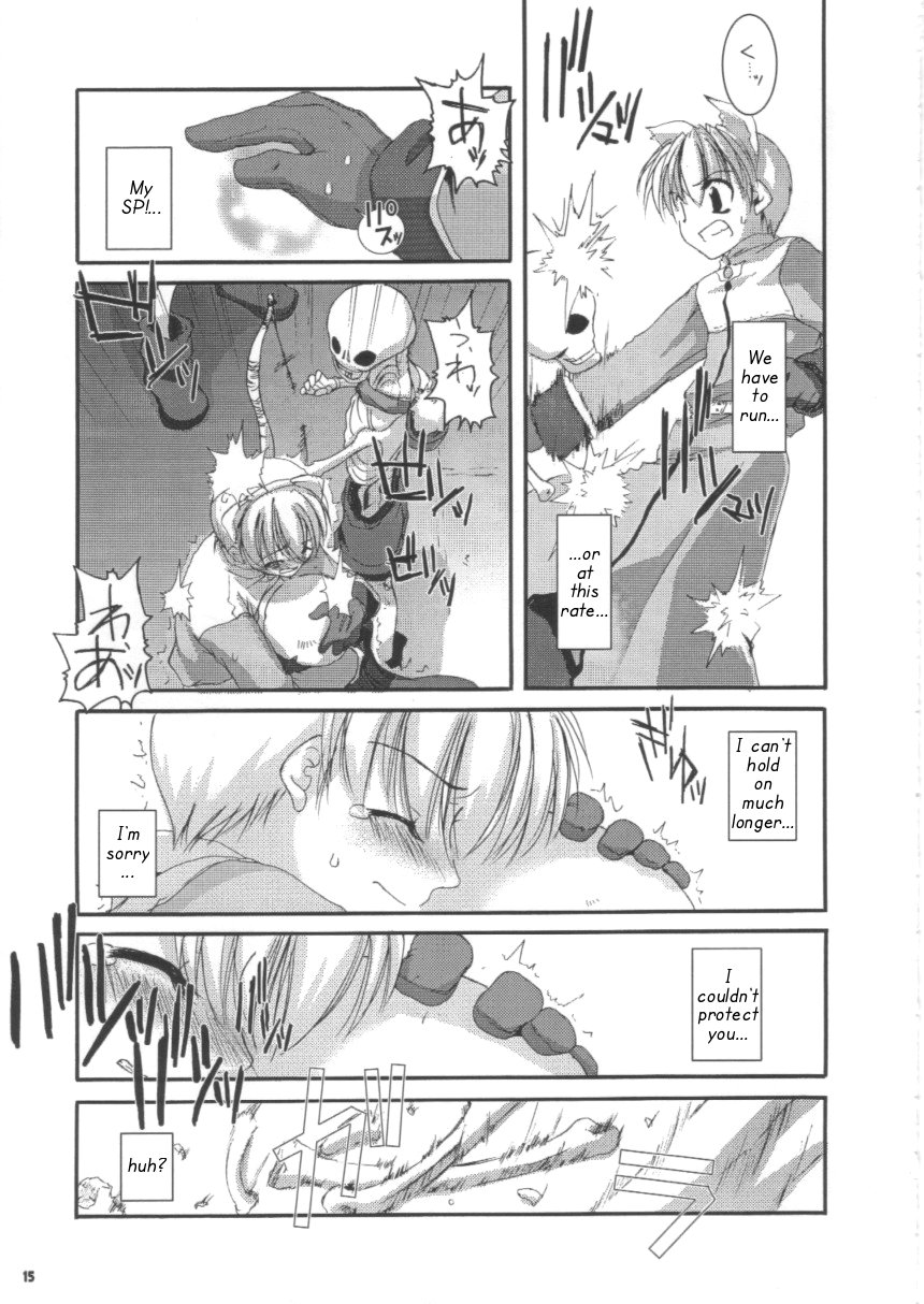 (C63) [Digital Lover (Nakajima Yuka)] D.L. action 16 (Ragnarok Online) [English] [Himeyasha] - Page 15