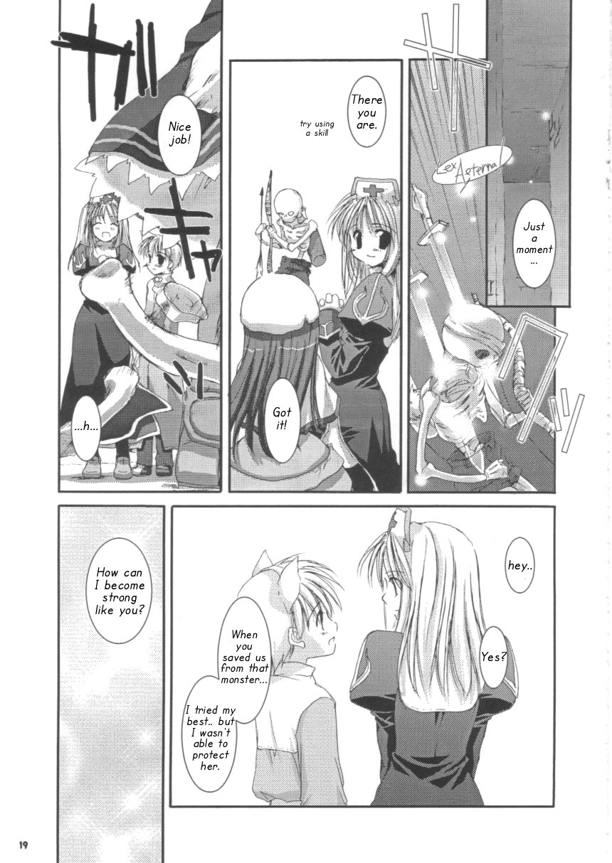 (C63) [Digital Lover (Nakajima Yuka)] D.L. action 16 (Ragnarok Online) [English] [Himeyasha] - Page 19