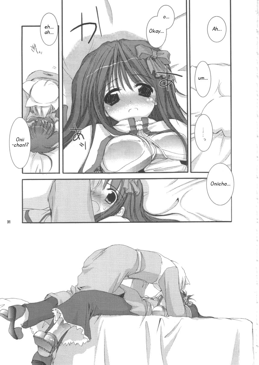 (C63) [Digital Lover (Nakajima Yuka)] D.L. action 16 (Ragnarok Online) [English] [Himeyasha] - Page 31