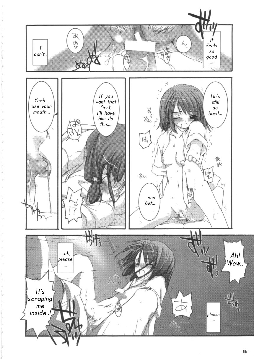 (C63) [Digital Lover (Nakajima Yuka)] D.L. action 16 (Ragnarok Online) [English] [Himeyasha] - Page 36