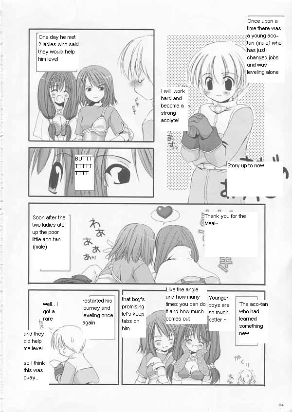 (CR33) [Digital Lover (Nakajima Yuka)] D.L.action 17 (Ragnarok Online) [English] - Page 4