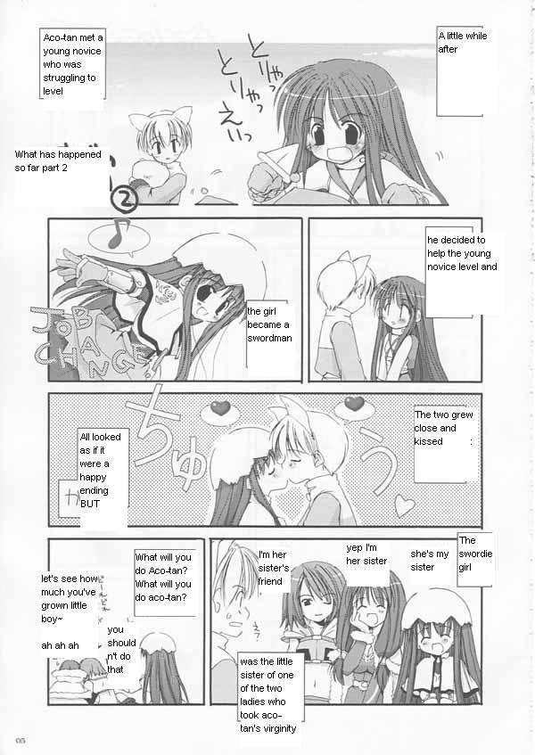 (CR33) [Digital Lover (Nakajima Yuka)] D.L.action 17 (Ragnarok Online) [English] - Page 5