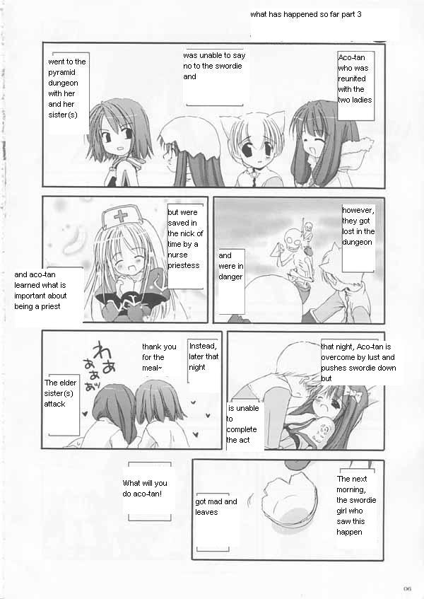 (CR33) [Digital Lover (Nakajima Yuka)] D.L.action 17 (Ragnarok Online) [English] - Page 6