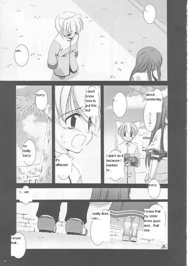 (CR33) [Digital Lover (Nakajima Yuka)] D.L.action 17 (Ragnarok Online) [English] - Page 11