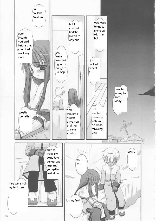 (CR33) [Digital Lover (Nakajima Yuka)] D.L.action 17 (Ragnarok Online) [English] - Page 35