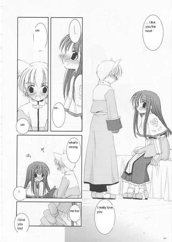 (CR33) [Digital Lover (Nakajima Yuka)] D.L.action 17 (Ragnarok Online) [English] - Page 40