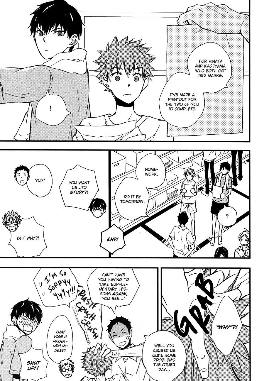 (HaruCC19) [GOONYLOT (Niio Bino)] Kotowaru Riyuu wa Nai Daro? | You’ve Got No Reason to Refuse, Right? (Haikyuu!!) [English] [September Scanlations] - Page 2