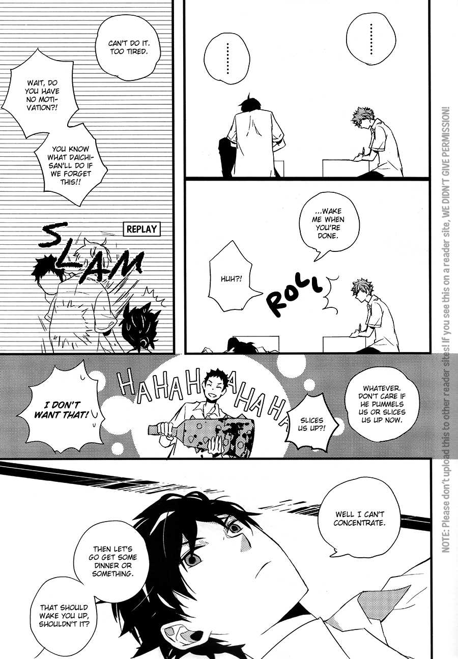 (HaruCC19) [GOONYLOT (Niio Bino)] Kotowaru Riyuu wa Nai Daro? | You’ve Got No Reason to Refuse, Right? (Haikyuu!!) [English] [September Scanlations] - Page 6