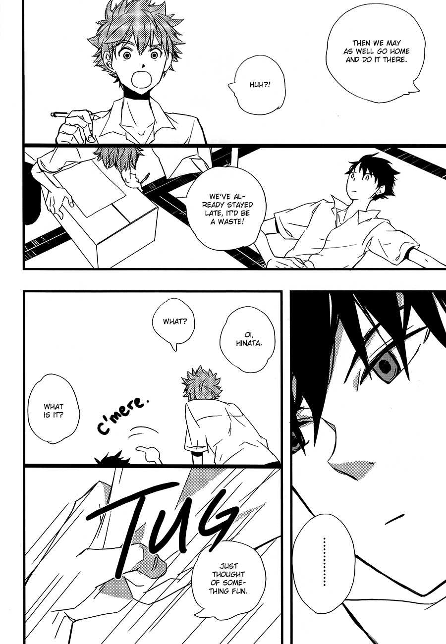 (HaruCC19) [GOONYLOT (Niio Bino)] Kotowaru Riyuu wa Nai Daro? | You’ve Got No Reason to Refuse, Right? (Haikyuu!!) [English] [September Scanlations] - Page 7