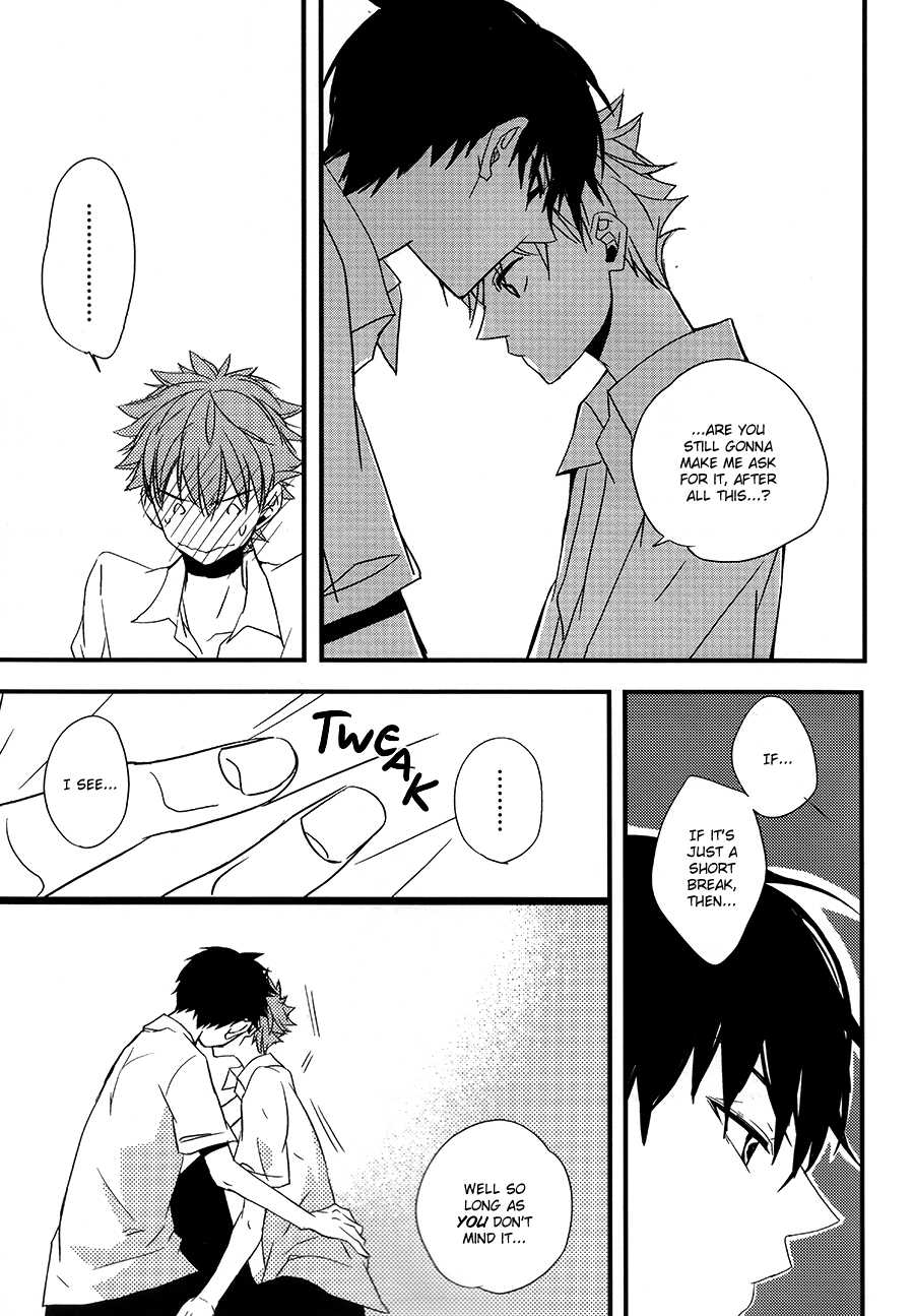 (HaruCC19) [GOONYLOT (Niio Bino)] Kotowaru Riyuu wa Nai Daro? | You’ve Got No Reason to Refuse, Right? (Haikyuu!!) [English] [September Scanlations] - Page 10