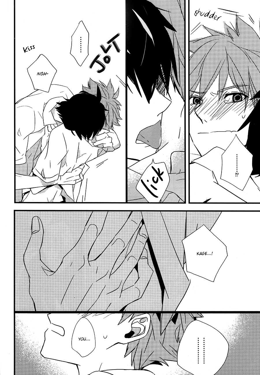 (HaruCC19) [GOONYLOT (Niio Bino)] Kotowaru Riyuu wa Nai Daro? | You’ve Got No Reason to Refuse, Right? (Haikyuu!!) [English] [September Scanlations] - Page 11