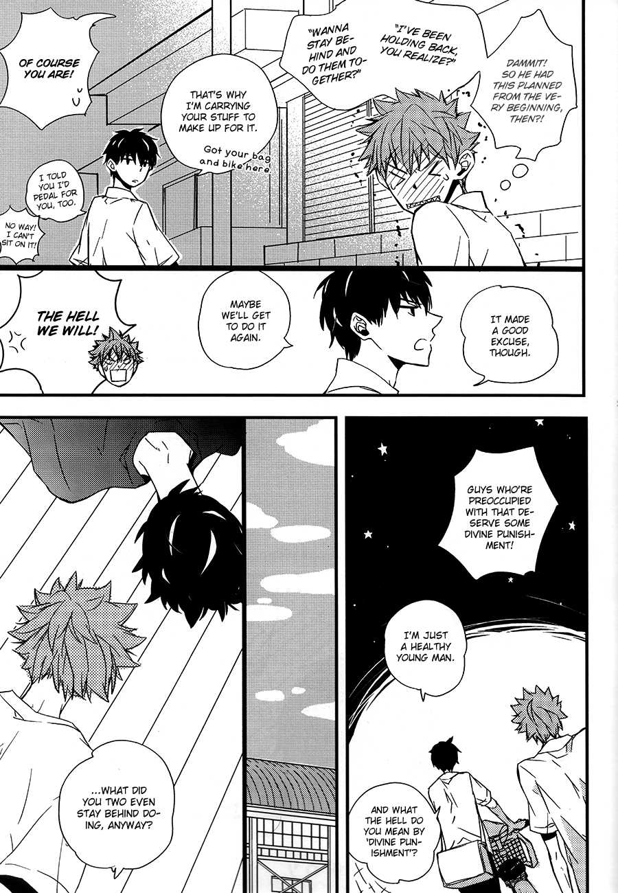 (HaruCC19) [GOONYLOT (Niio Bino)] Kotowaru Riyuu wa Nai Daro? | You’ve Got No Reason to Refuse, Right? (Haikyuu!!) [English] [September Scanlations] - Page 20