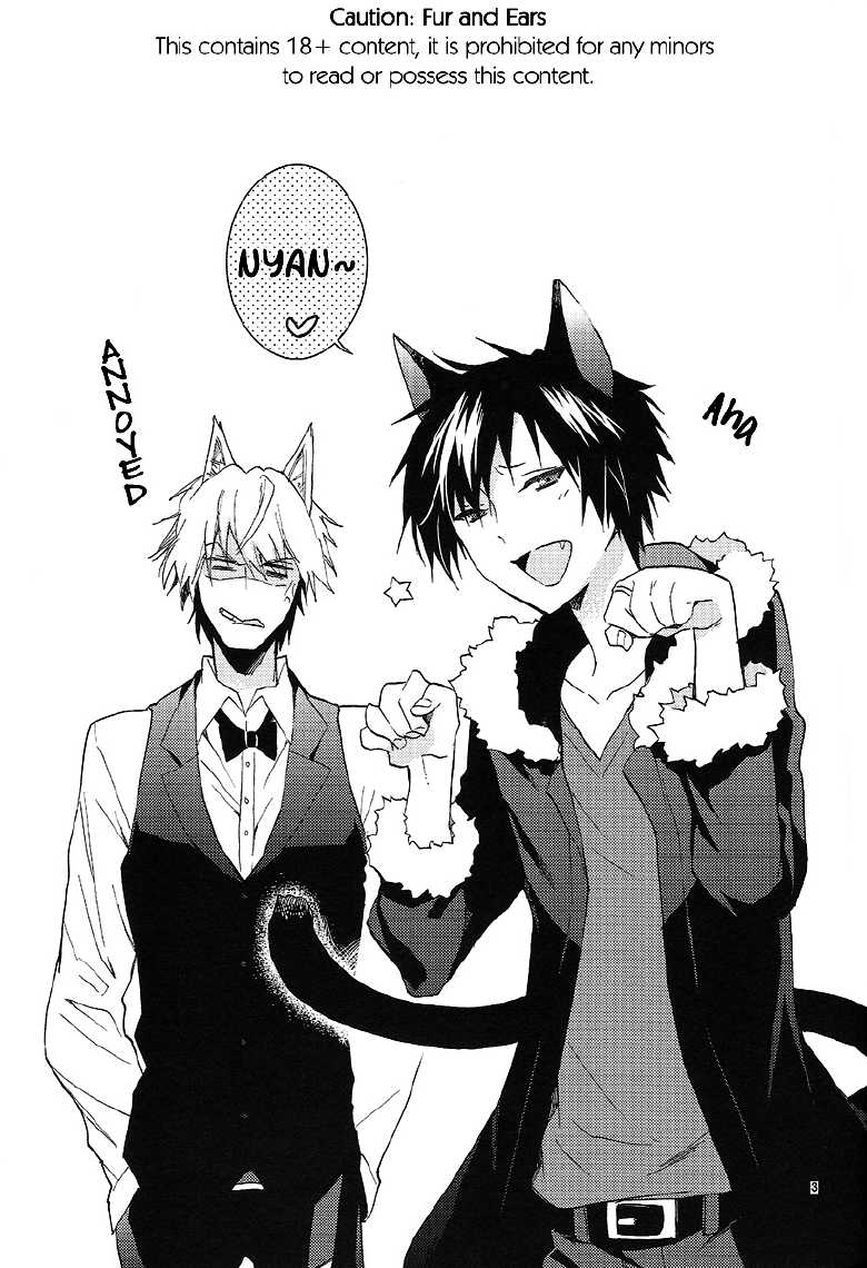 [Suidoku (DonUna)] mimimi (Durarara!!) [English] [Yaoi-Sei] [Decensored] - Page 3