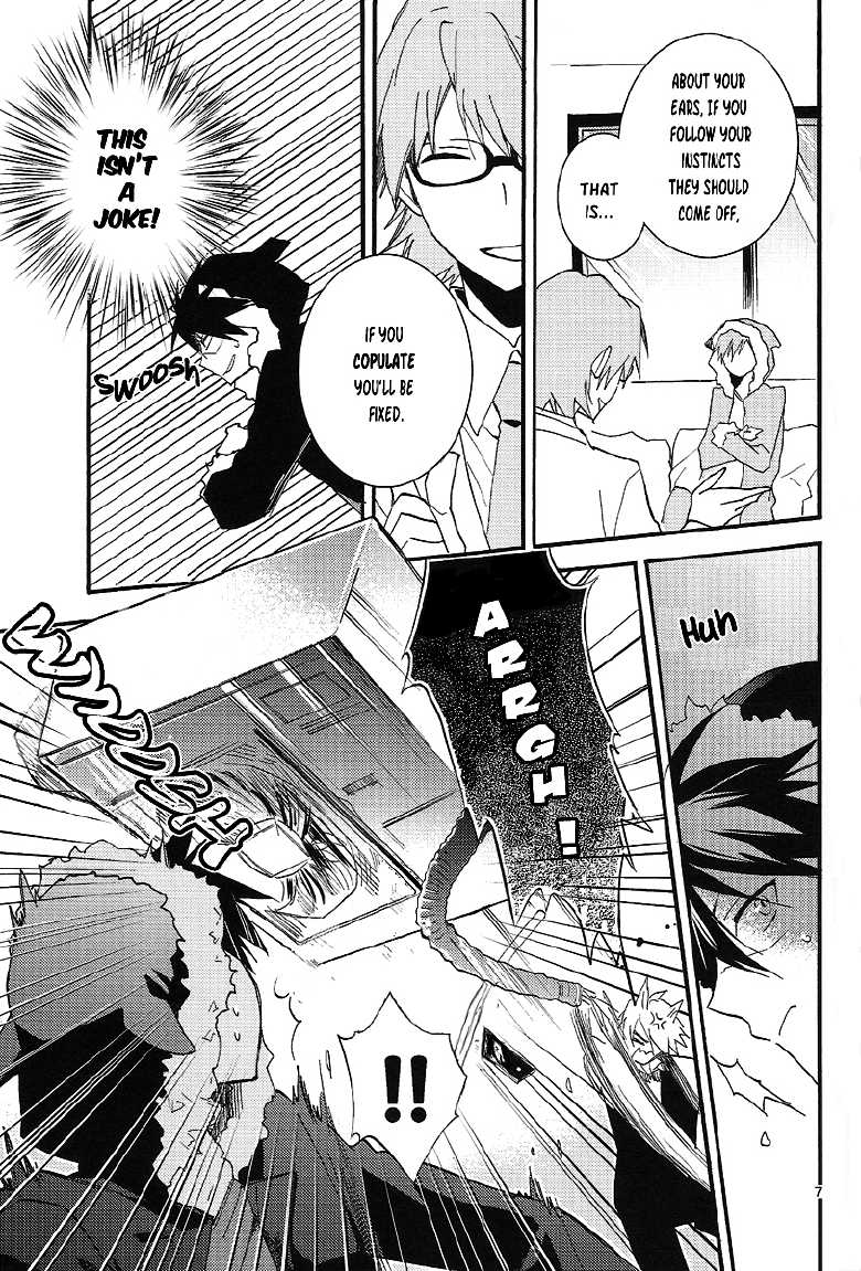 [Suidoku (DonUna)] mimimi (Durarara!!) [English] [Yaoi-Sei] [Decensored] - Page 7