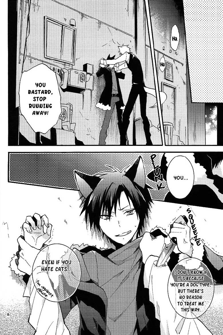 [Suidoku (DonUna)] mimimi (Durarara!!) [English] [Yaoi-Sei] [Decensored] - Page 8
