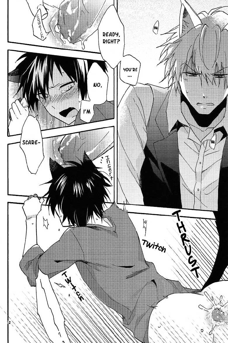 [Suidoku (DonUna)] mimimi (Durarara!!) [English] [Yaoi-Sei] [Decensored] - Page 12