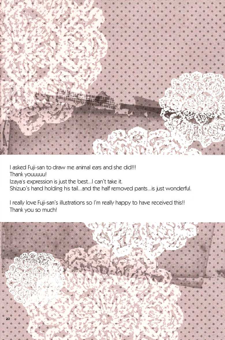 [Suidoku (DonUna)] mimimi (Durarara!!) [English] [Yaoi-Sei] [Decensored] - Page 20
