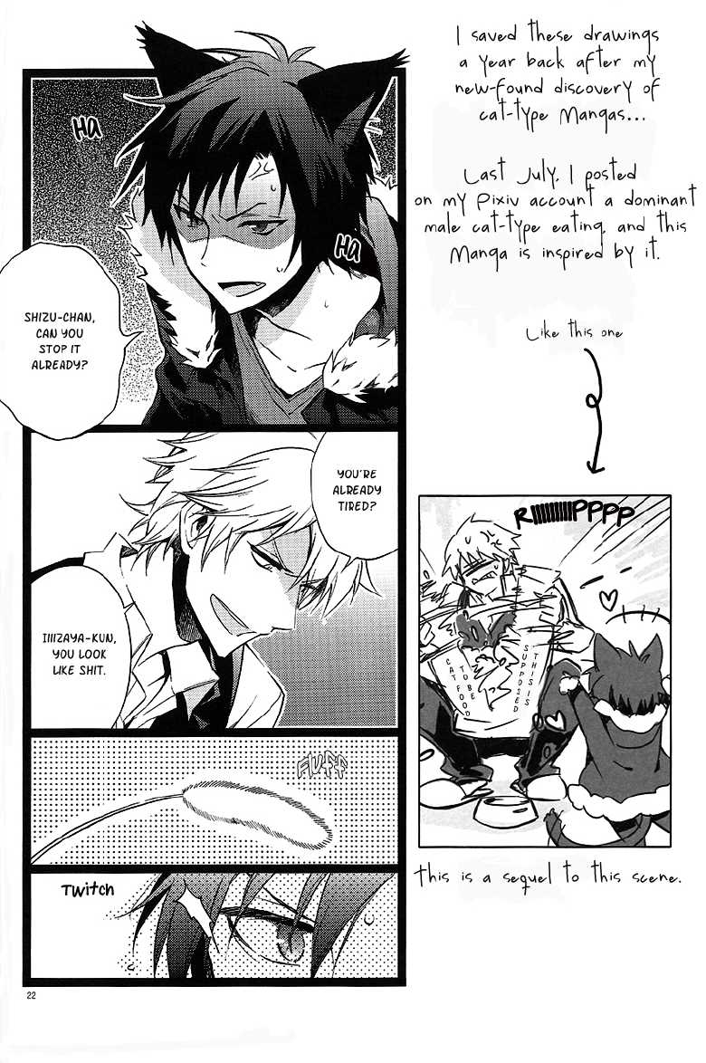 [Suidoku (DonUna)] mimimi (Durarara!!) [English] [Yaoi-Sei] [Decensored] - Page 22