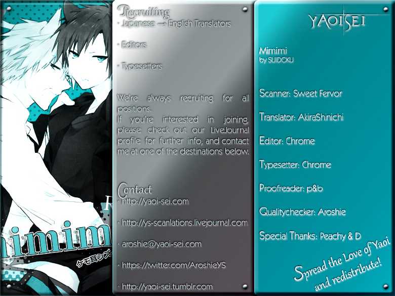 [Suidoku (DonUna)] mimimi (Durarara!!) [English] [Yaoi-Sei] [Decensored] - Page 28