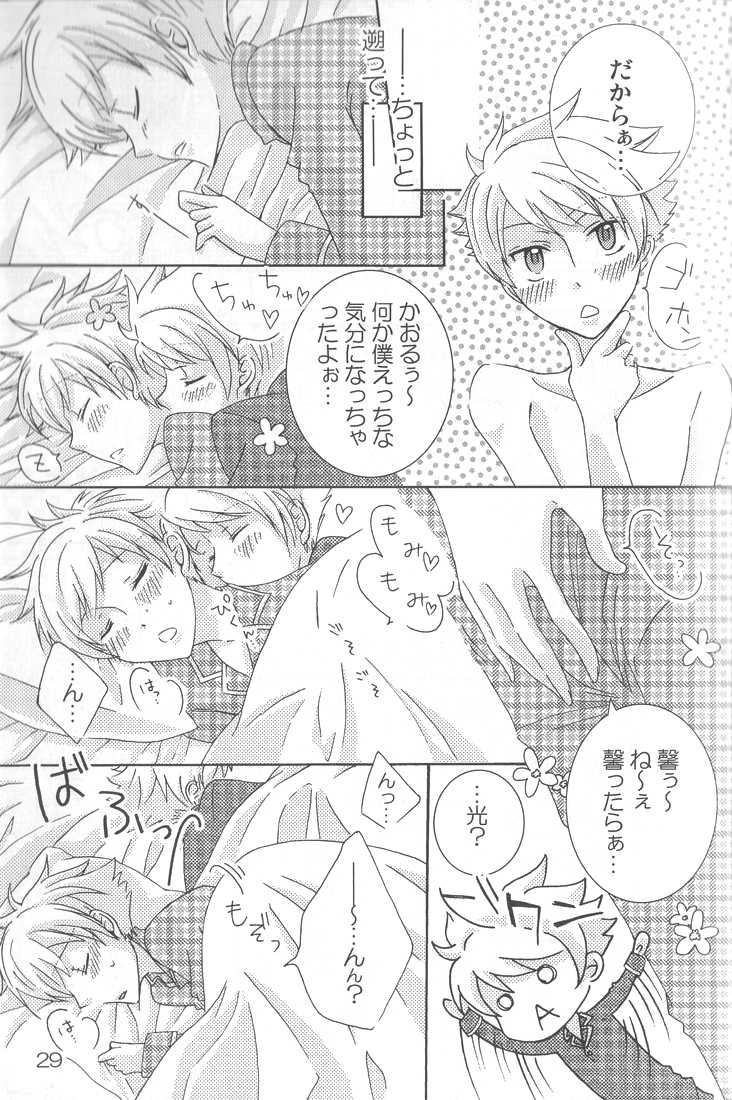 [okkinoko (Kitayori Minami)] Shitee!! (Ouran High School Host Club) - Page 28