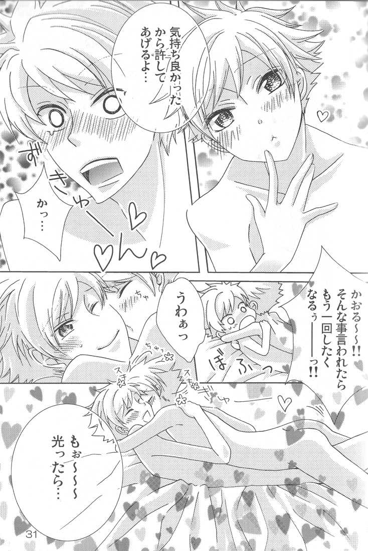 [okkinoko (Kitayori Minami)] Shitee!! (Ouran High School Host Club) - Page 30