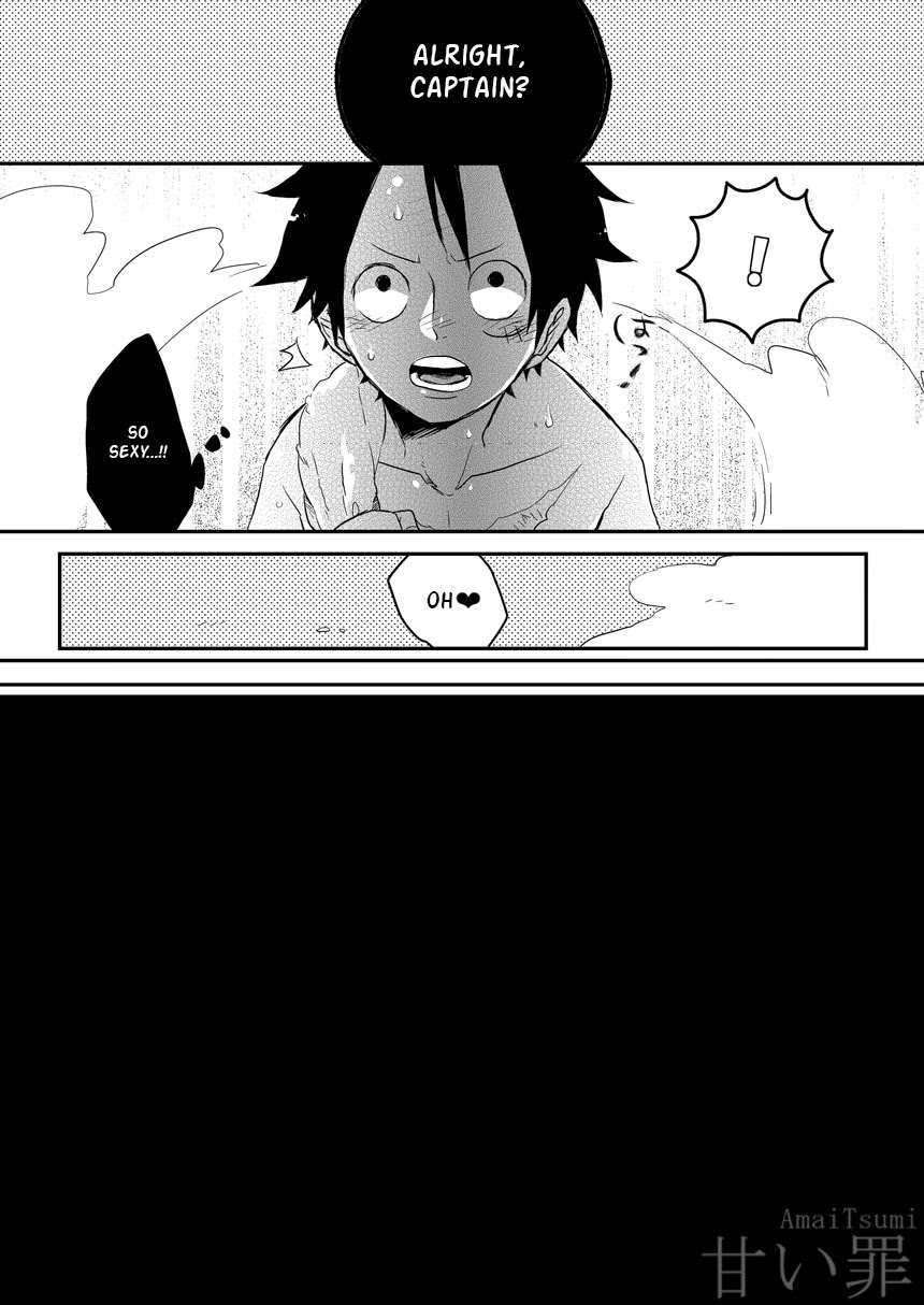 Monster Trio: In The Bath (One Piece) [English] - Page 16