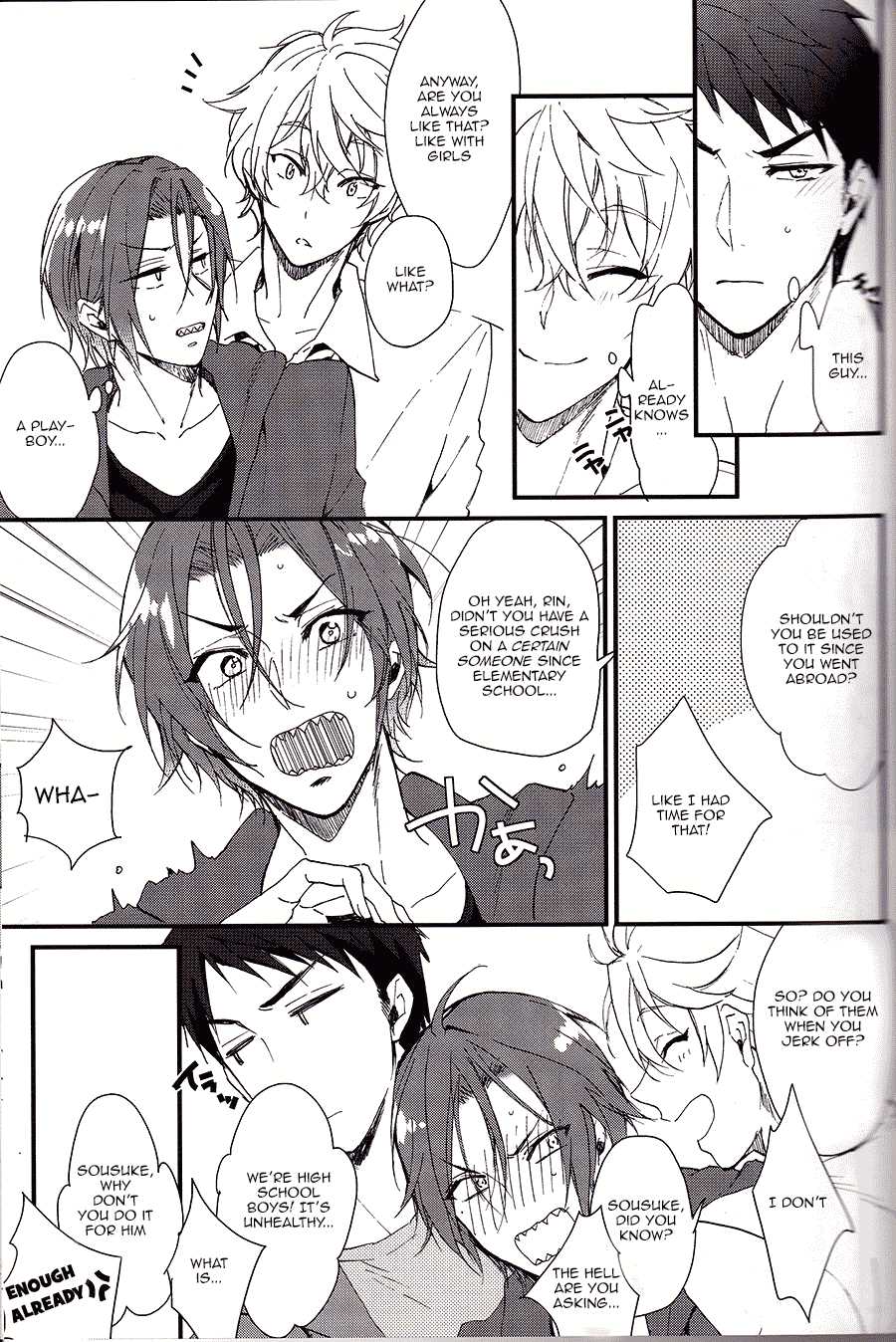 (Splash!) [SKYJACK (Kitajima)] Sano-san! (Free!) [English] [ichigo-day] - Page 6