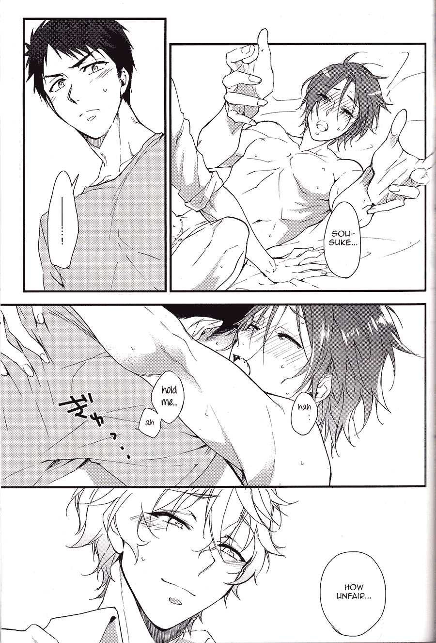 (Splash!) [SKYJACK (Kitajima)] Sano-san! (Free!) [English] [ichigo-day] - Page 20