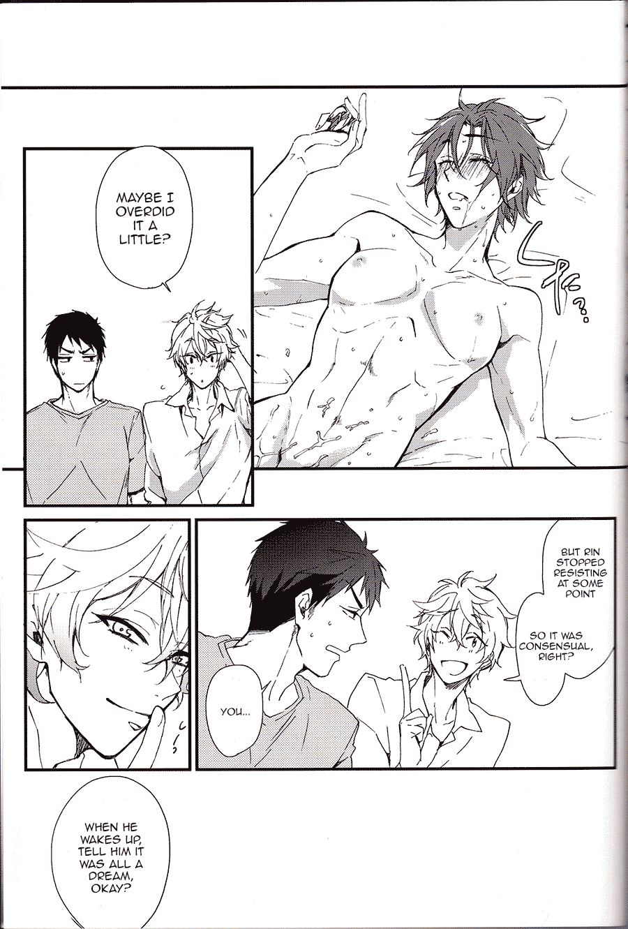 (Splash!) [SKYJACK (Kitajima)] Sano-san! (Free!) [English] [ichigo-day] - Page 22