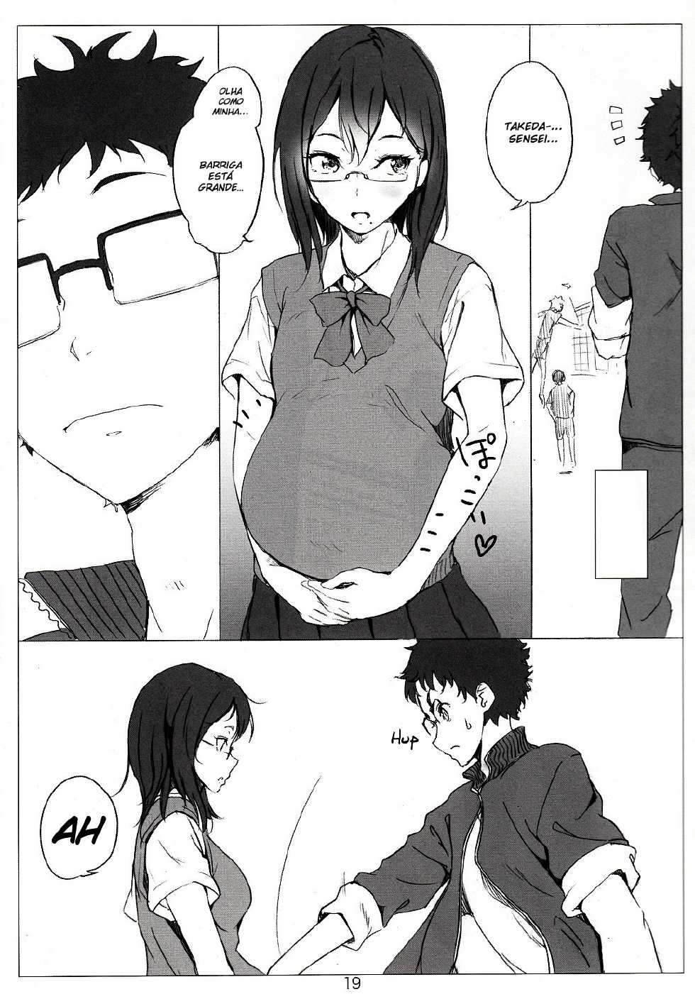 (C86) [Nylon 100% (Nylon)] Kegareta Karasu (Haikyuu!!) [Portuguese-BR] [HentaiDarking] - Page 20