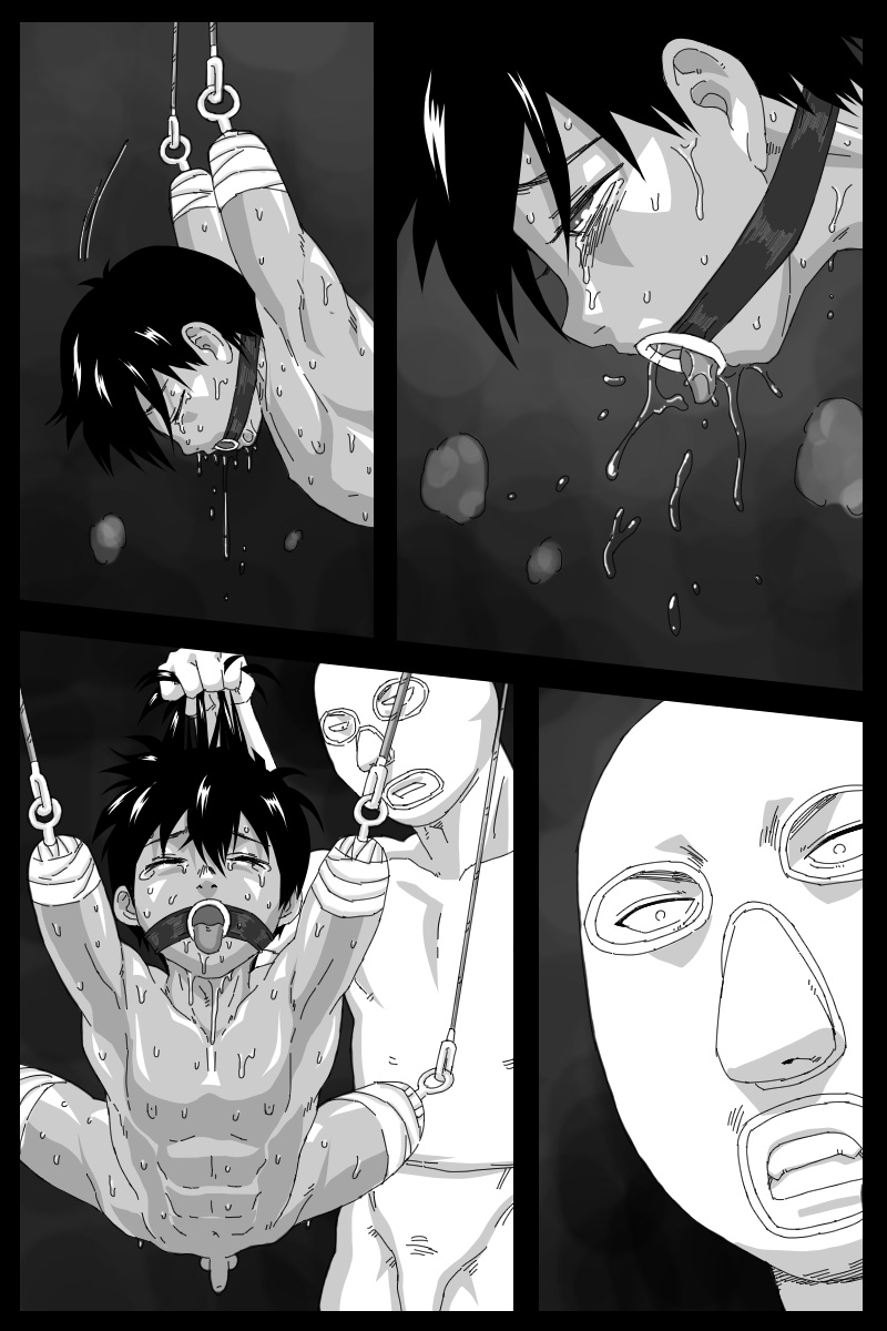 [BOYSPANIC] KURODEN - Page 25