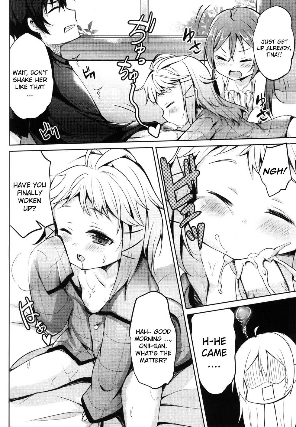 (CSP6) [LOLI Seiyouken (Panbai)] Tenchuu LIVE (Black Bullet) [English] [yuripe] - Page 3