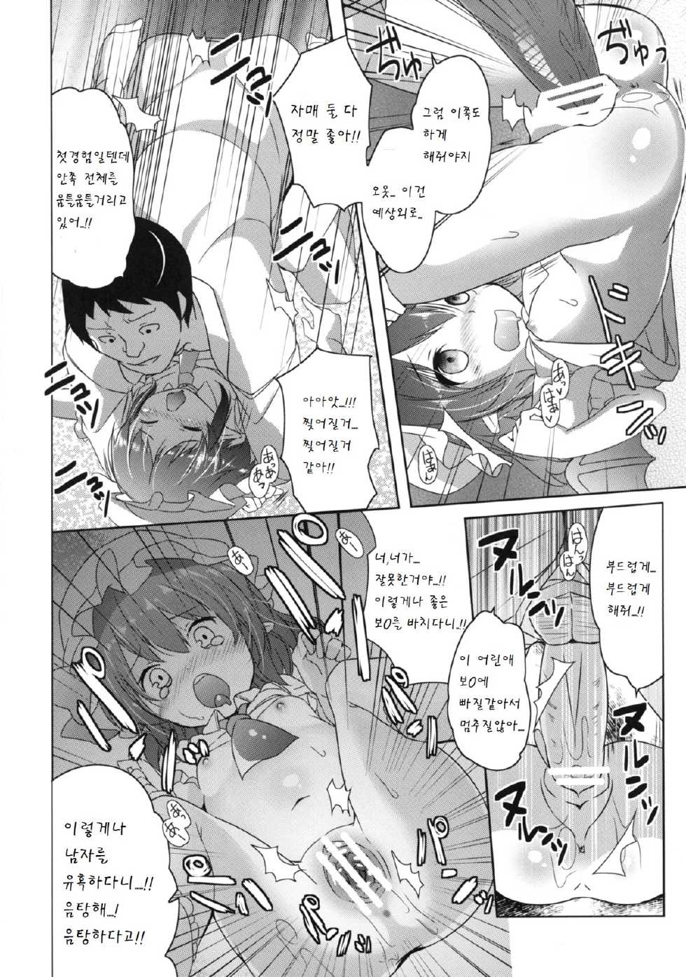 [Kaname (Siina Yuuki)] Sakuya no! Datsu!! Hikikomori Keikaku (Touhou Project) [Korean] [팀 남성부] [Digital] - Page 17