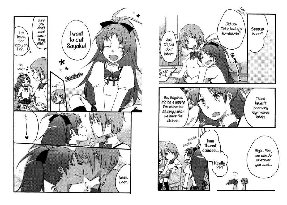 (C85) [Niratama (Sekihara, Hiroto)] Ashita mo Atashi no Namae o Yonde | Call My Name Tomorrow (Puella Magi Madoka Magica) [English] - Page 2