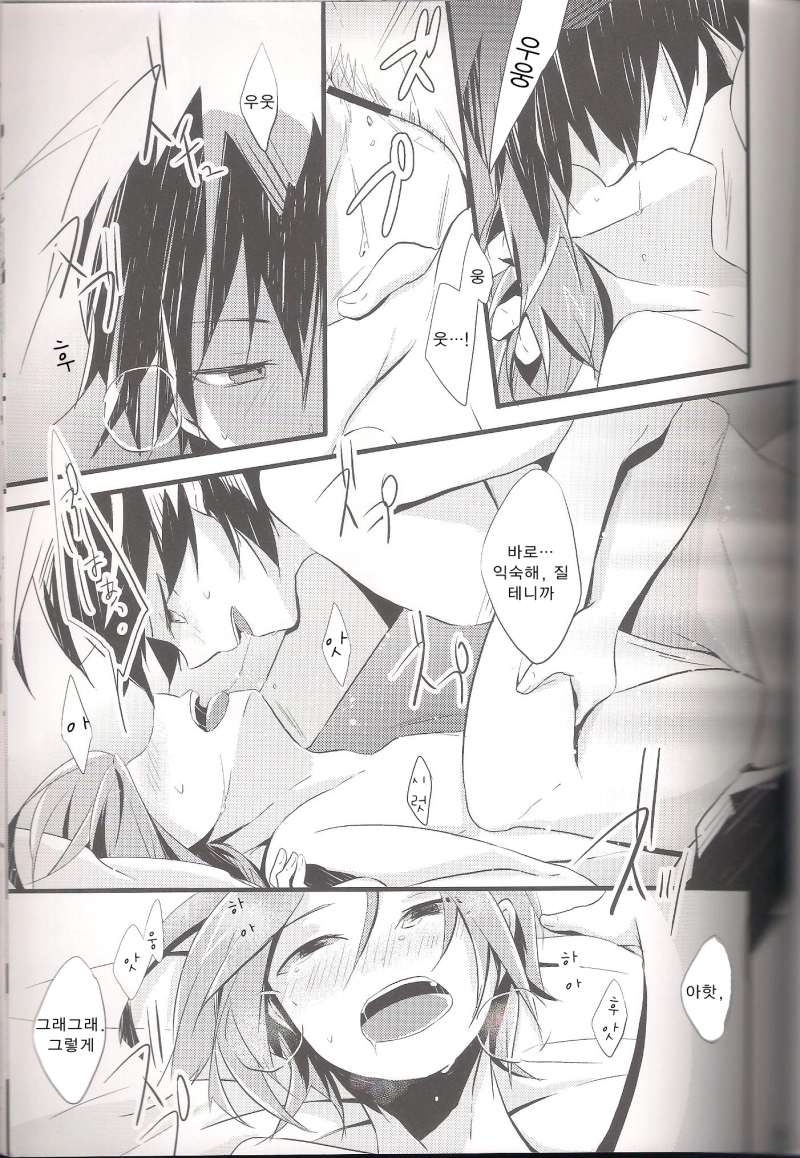 (C85) [3°C1 (01)] Ai desu ne, Wakarimasu. (Senyuu.) [Korean] - Page 27