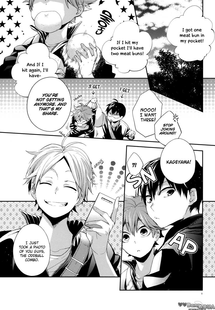 (HaruCC19) [Zeroshiki (Kabosu)] Aibou no Okazu Jijou ga Ki ni Naru (Haikyuu!!) [English] [BangAQUA] - Page 4