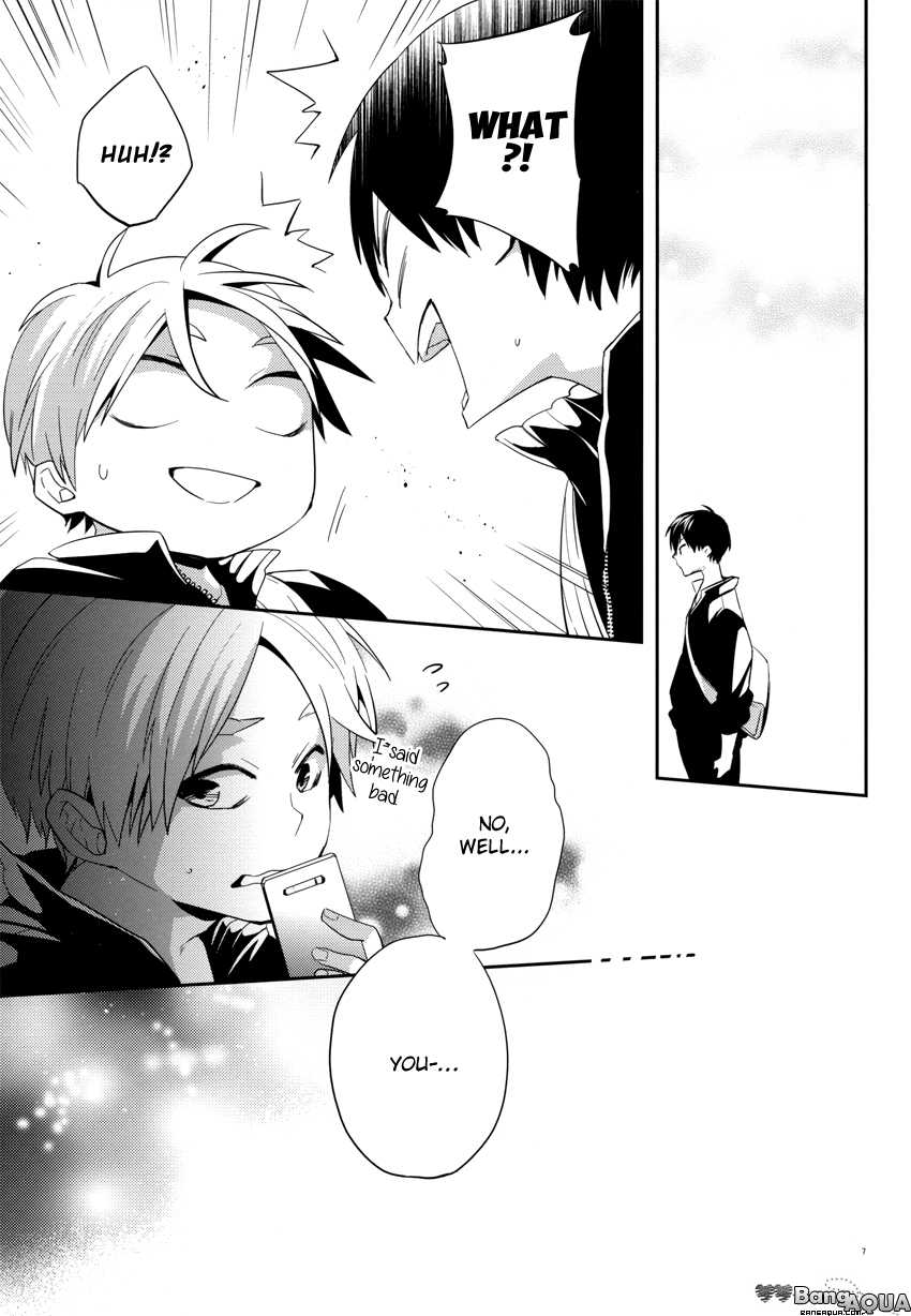 (HaruCC19) [Zeroshiki (Kabosu)] Aibou no Okazu Jijou ga Ki ni Naru (Haikyuu!!) [English] [BangAQUA] - Page 6