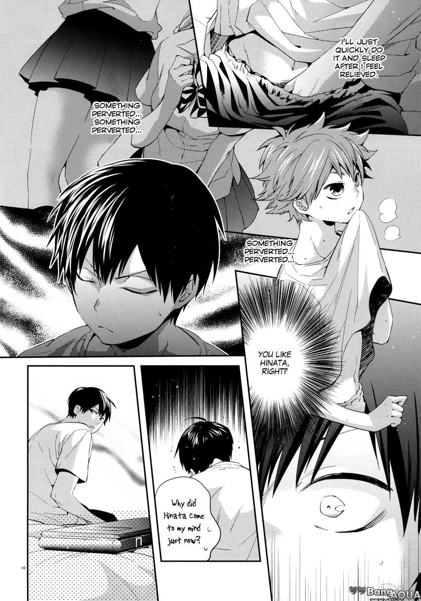 (HaruCC19) [Zeroshiki (Kabosu)] Aibou no Okazu Jijou ga Ki ni Naru (Haikyuu!!) [English] [BangAQUA] - Page 9