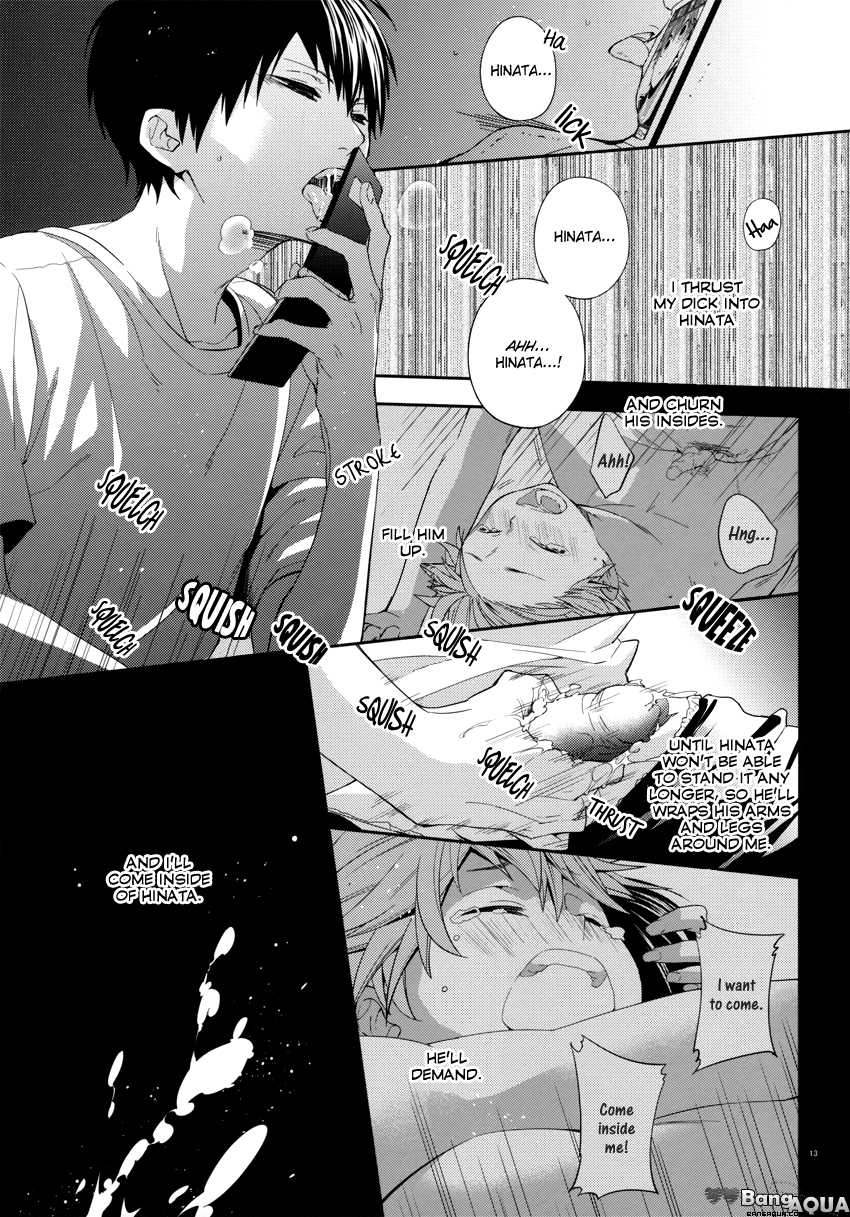 (HaruCC19) [Zeroshiki (Kabosu)] Aibou no Okazu Jijou ga Ki ni Naru (Haikyuu!!) [English] [BangAQUA] - Page 12