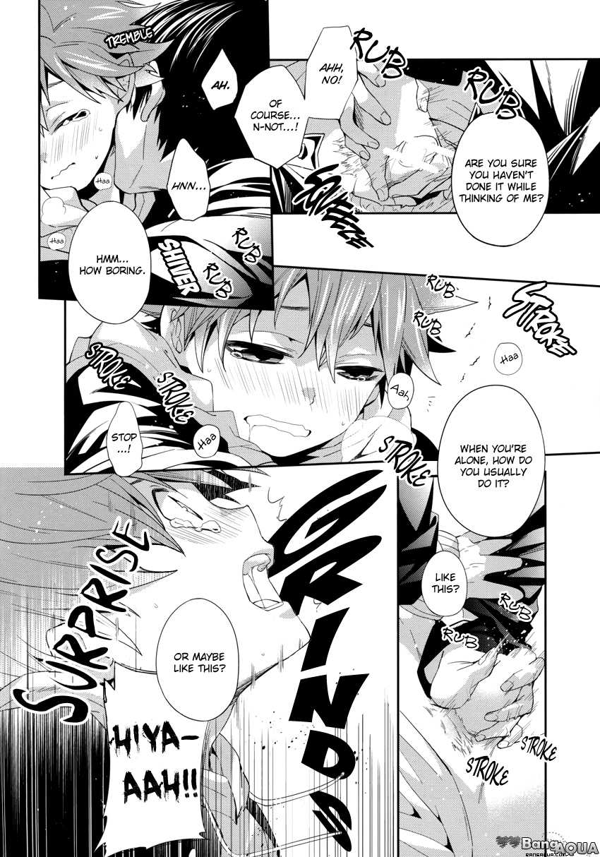 (HaruCC19) [Zeroshiki (Kabosu)] Aibou no Okazu Jijou ga Ki ni Naru (Haikyuu!!) [English] [BangAQUA] - Page 19